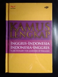 Kamus Lengkap Inggris- Indonesia, Indonesia-Inggris