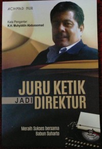 Juru Ketik Jadi Direktur