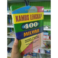 Kamus Lengkap 400 Milyar