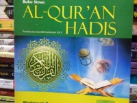 BUKU SISWA AL-QURAN HADIS PENDEKATAN SAINTIFIK KURIKULUM 2013 KELAS VII