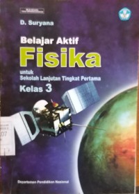 Belajar Aktif Fisika Kelas 3