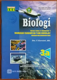 Biologi 3a Madrasah Tsanawiyah Kelas 3 Semester 1