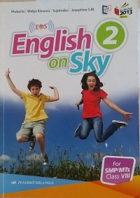 English on Sky 2; for SMP/MTs Class VIII