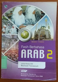 Fasih Berbahasa Arab 2 Madrasah Tsanawiyah Kelas VIII