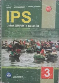 IPS 3; untuk SMP/MTs Kelas IX