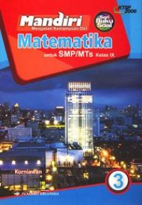 Mandiri Matematika Kelas IX