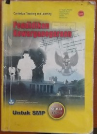 Pendidikan Kewarganegaraan Untuk SMP Kelas IX