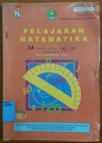 Pelajaran Matematika 3A Kelas 3 Semester 1