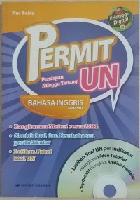 Permit; Persiapan Minggu Tenang UN Bahasa Inggris