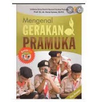 Mengenal Gerakan Pramuka