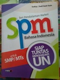 SPM Bahasa Indonesia SMP dan MTs