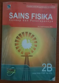 Sains Fisika Konsep dan Penerapannya 2B Kelas 2 Semester 2