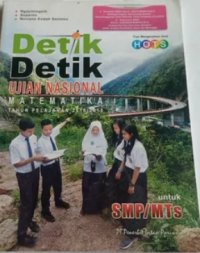 Detik Detik Ujian Nasional Matematika