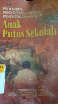 Pedoman Penyelenggaraan Pendidikan Agama Anak Putus Sekolah