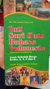 Inti Sari Kata Bahasa Indonesia