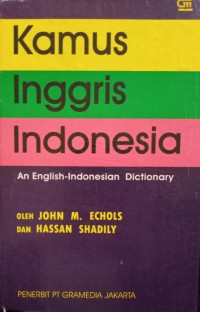 Kamus Inggris Indonesia