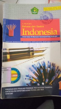 Bahasa dan Sastra Indonesia Kelass VII B