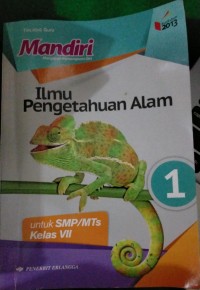 Mandiri Ilmu Pengetahuan Alam Kelas VII