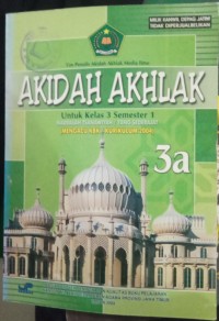 Akidah Akhlak Kelas 3a