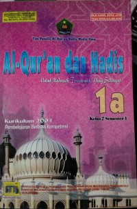 Al-Qur'an dan Hadis Kelass 1a