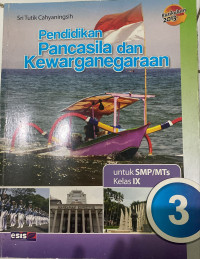 Pendidikan Pancasila dan Kewarnegaraan