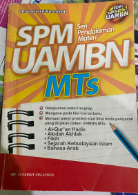 SPM Sukses UAMBN MTs