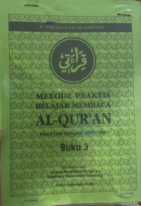 Metode Praktis Belajar Membaca Al- Quran Buku 3