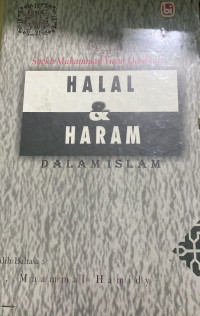 Halal dan Haram