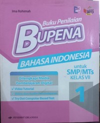 Bupena; Bahasa Indonesia untuk SMP/MTs Kelas VII