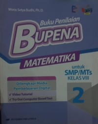 Bupena; Matematika untuk SMP/MTs Kelas VIII