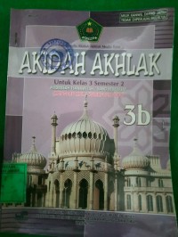 akidah akhlaq