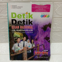 Detik Detik Ujian Nasional Ilmu Pengetahuan Alam