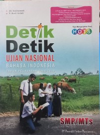 Detik Detik UN Bahasa Indonesia Tahun Pelajaran 2018-2019