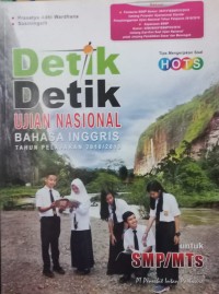 Detik Detik UN Bahasa Inggris Tahun Pelajaran 2018/2019