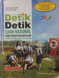 Detik Detik UN Ilmu Pengetahuan Alam Tahun Pelajaran 2019/2020