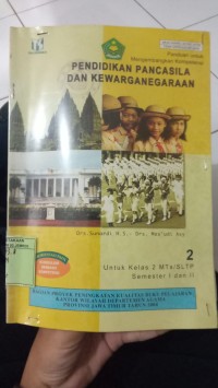 Pendidikan Pancasila dan Kewarganegaraan