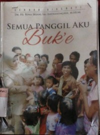 Semua Panggil Aku Buk'e