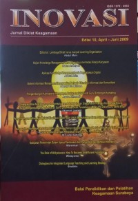 Inovasi; Jurnal Diklat Keagamaan Edisi 10, Aprip-Juni 2009