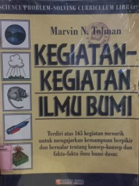 Kegiatan Kegiatan Ilmu Bumi