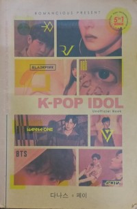 Kpop Idol Unofficial Book