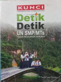 Kunci Jawaban dan Pembahasan Detik Detik UN SMP/MTs Tahun Pelajaran 2018/2019