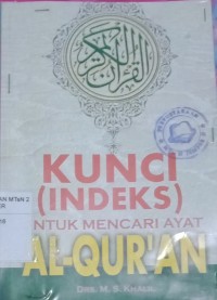 Kunci (Indeks) untuk Mencari Ayat Al-Qur'an