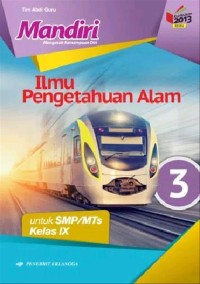 MANDIRI ILMU PENGETAHUAN ALAM