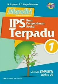 Mandiri IPS Terpadu untuk SMP/MTs Kelas VII