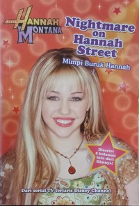 Hannah Montana: Nightmare on Hannah Street