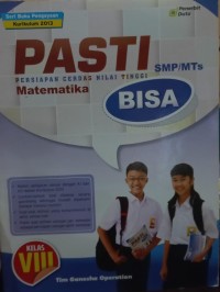 Pasti; Matematika SMP/MTs Kelas VIII