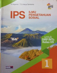 Ilmu Pengetahuan Sosial untuk SMP/MTs Kelas VII