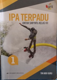 IPA Terpadu untuk SMP/MTs Kelas VII