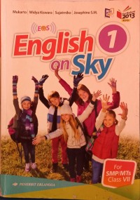 English on Sky 1; For SMP/MTs Class VII