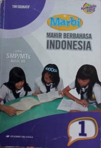 Mahir Berbahasa Indonesia untuk SMP/MTs Kelas VII